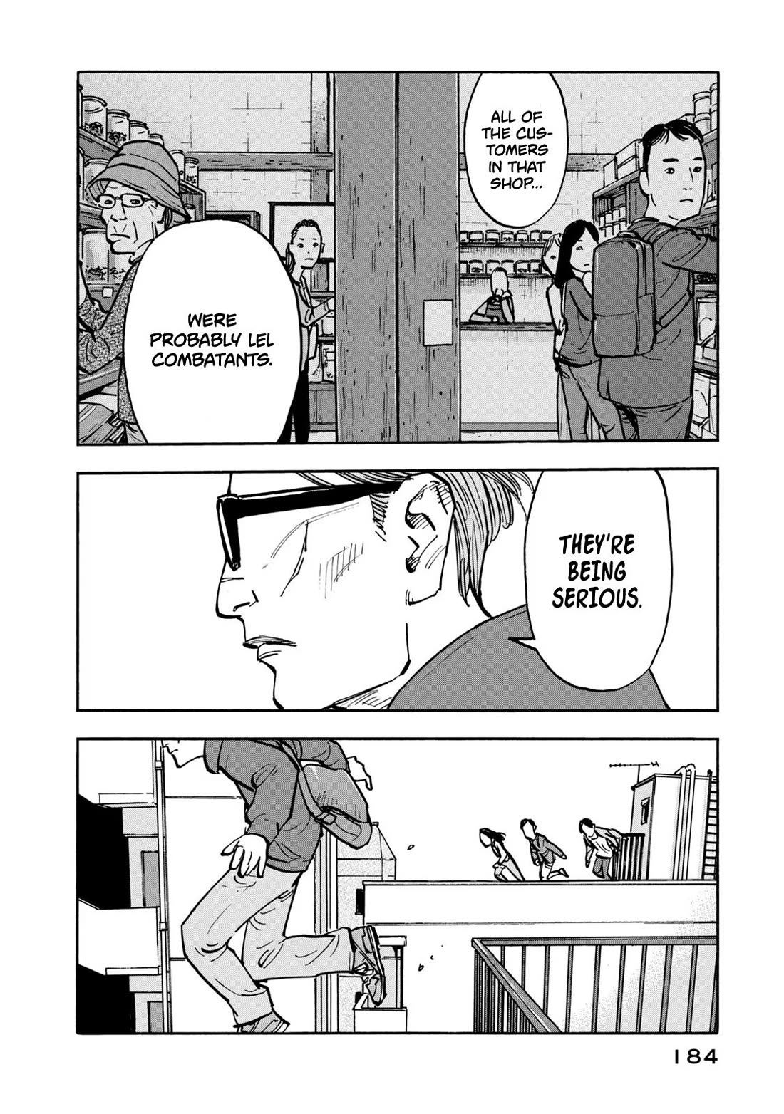 Dear Shimazaki in the Peaceful Land Chapter 28 page 13 - Chapter 28