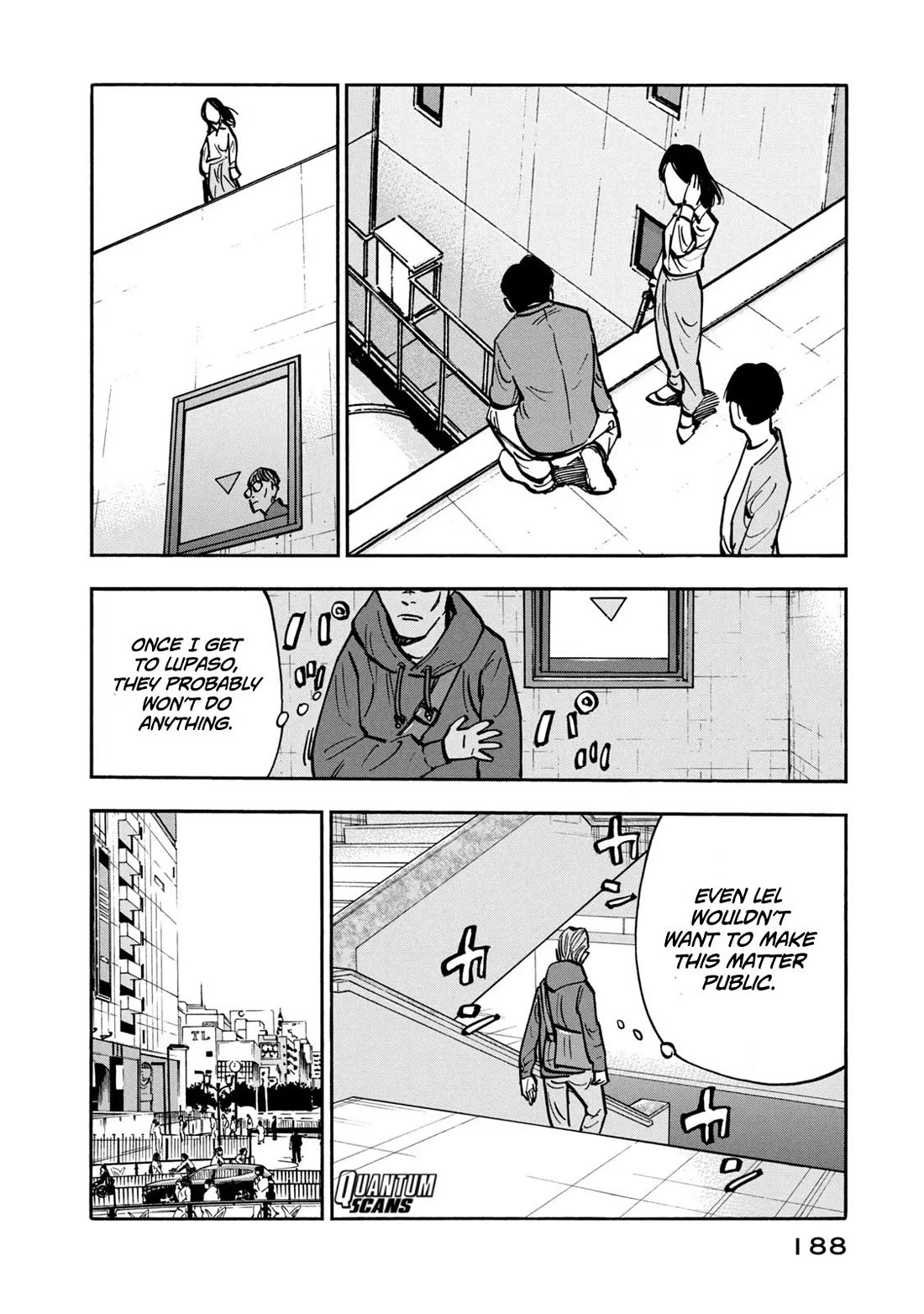 Dear Shimazaki in the Peaceful Land Chapter 28 page 17 - Chapter 28