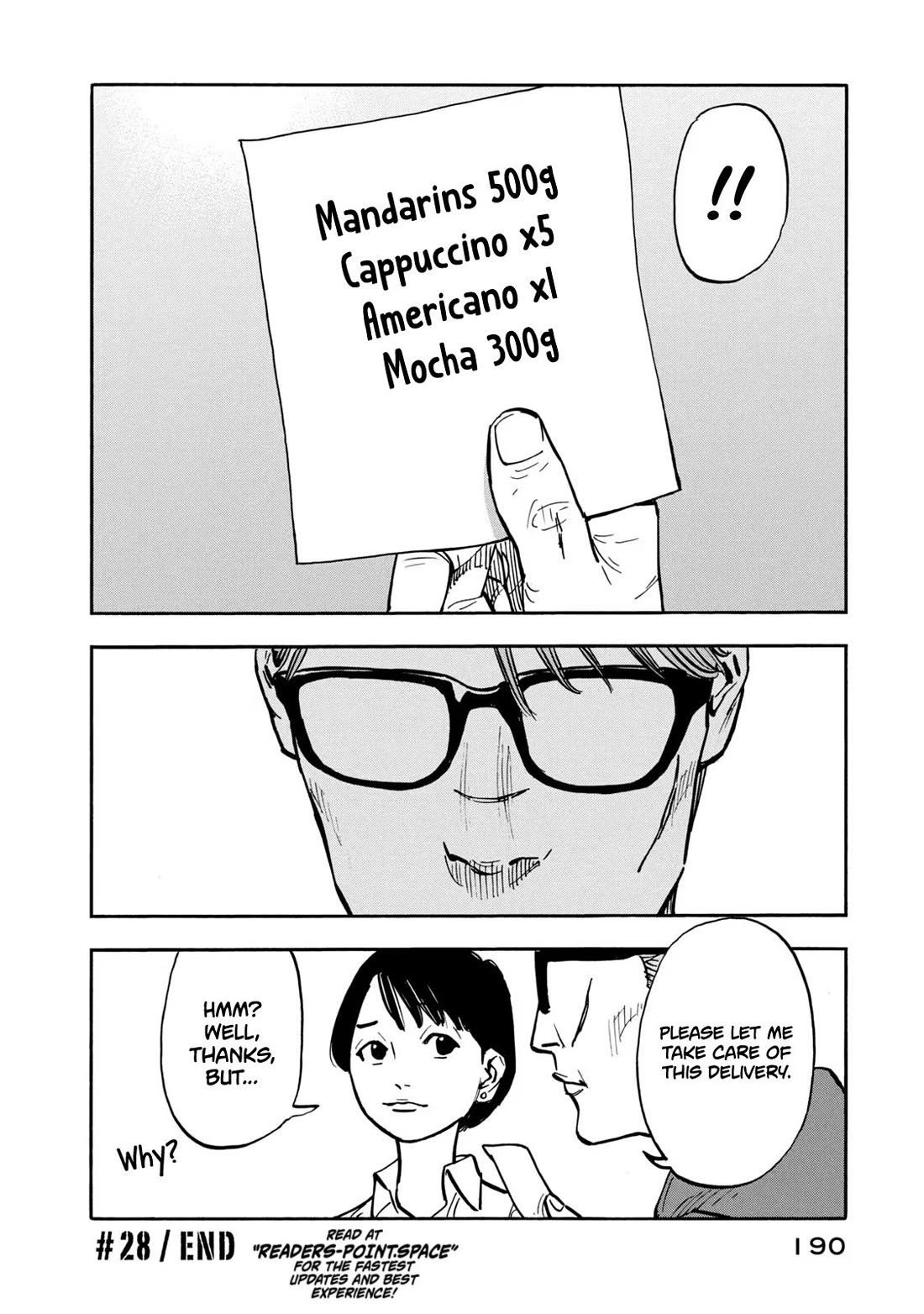Dear Shimazaki in the Peaceful Land Chapter 28 page 19 - Chapter 28