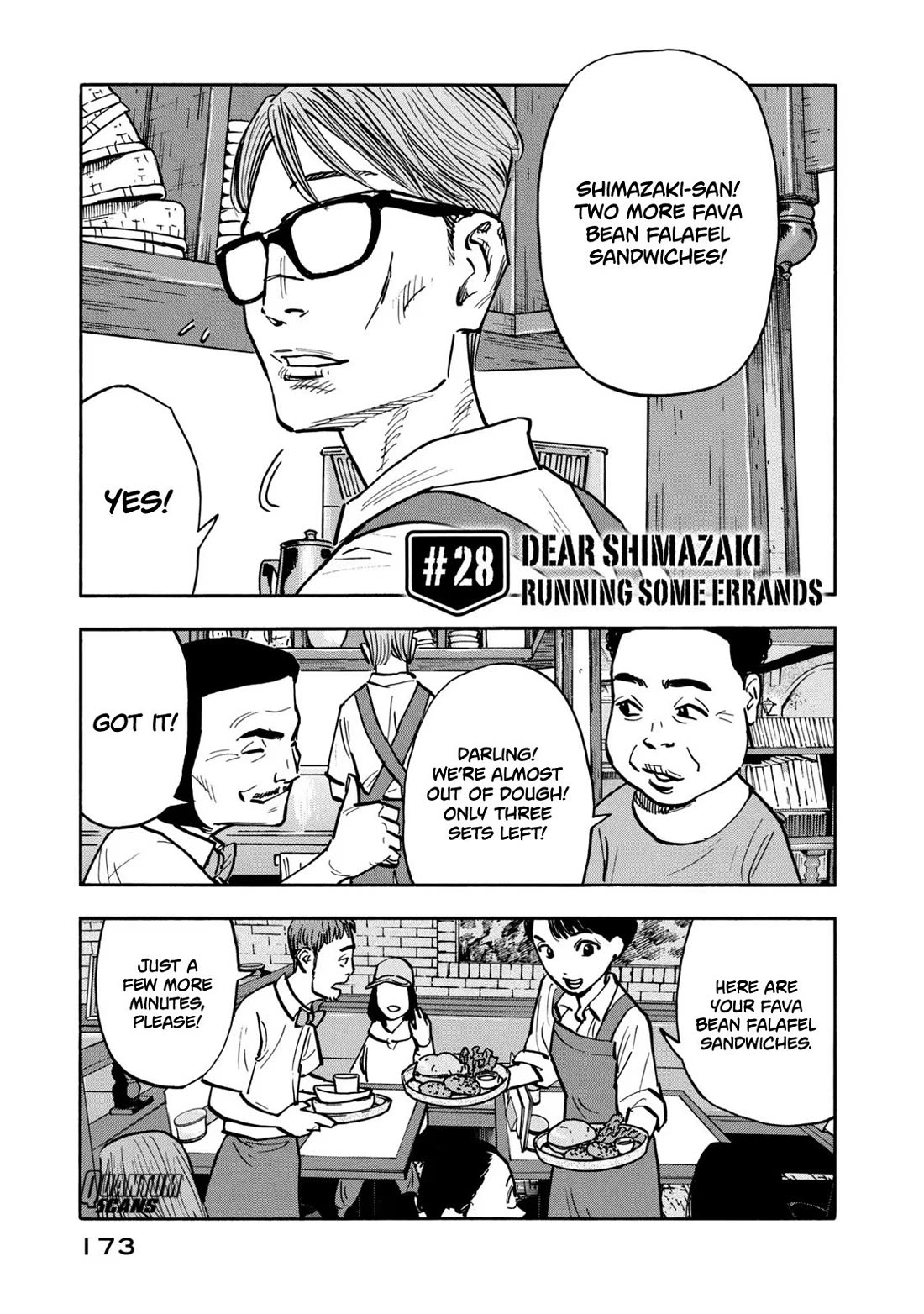 Dear Shimazaki in the Peaceful Land Chapter 28 page 2 - Chapter 28