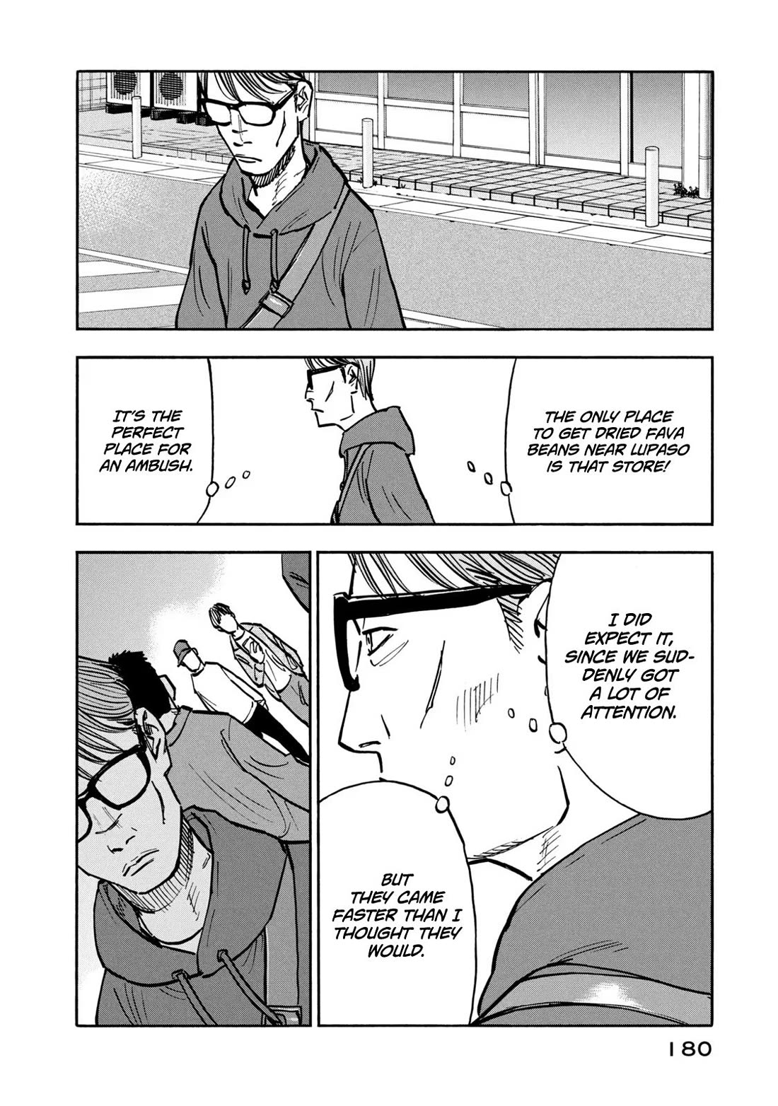 Dear Shimazaki in the Peaceful Land Chapter 28 page 9 - Chapter 28