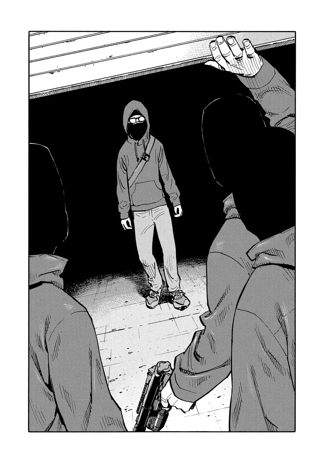 Dear Shimazaki in the Peaceful Land Chapter 29 page 10 - Chapter 29: Shimazaki Crossing the Rubicon