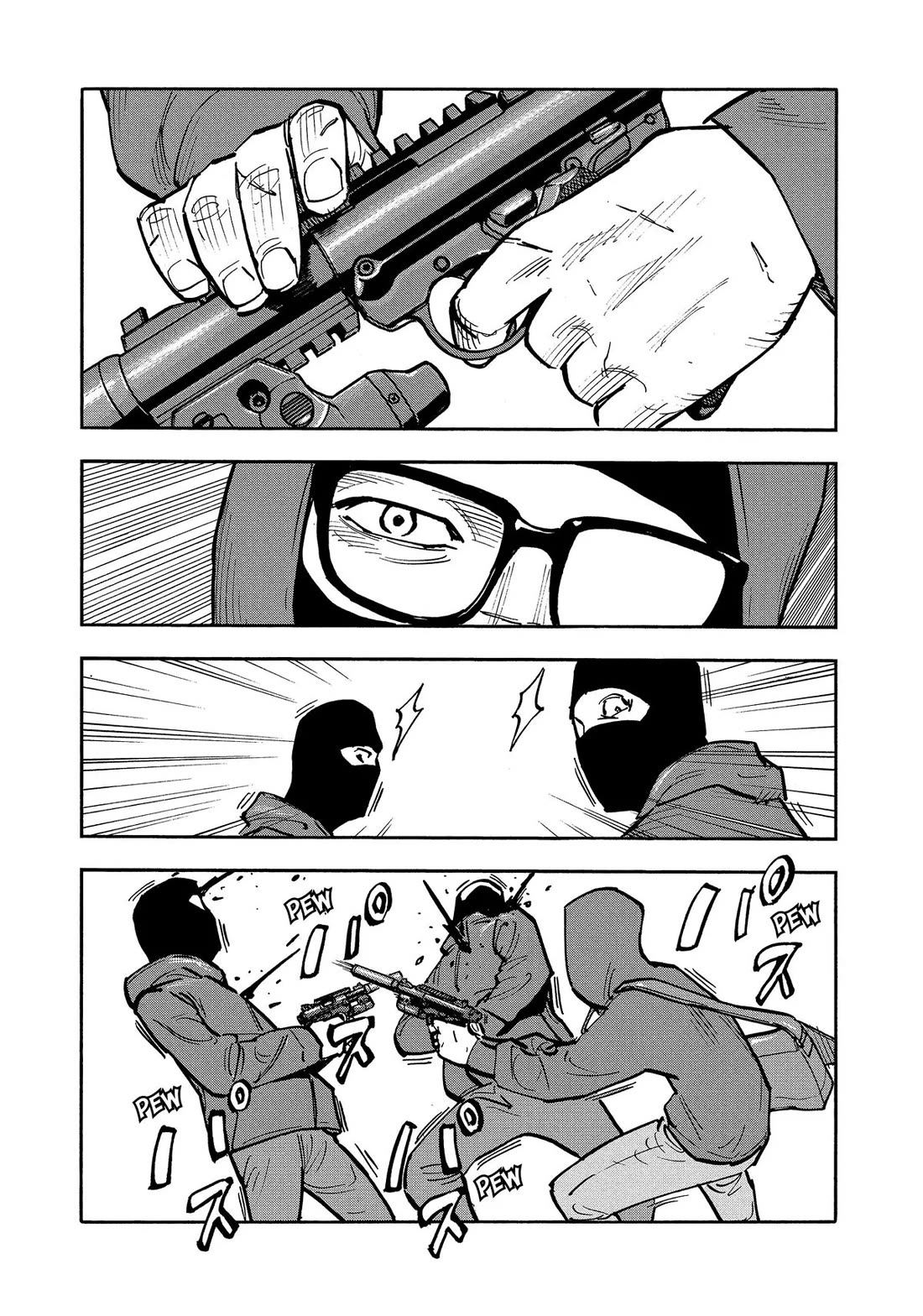Dear Shimazaki in the Peaceful Land Chapter 29 page 13 - Chapter 29: Shimazaki Crossing the Rubicon