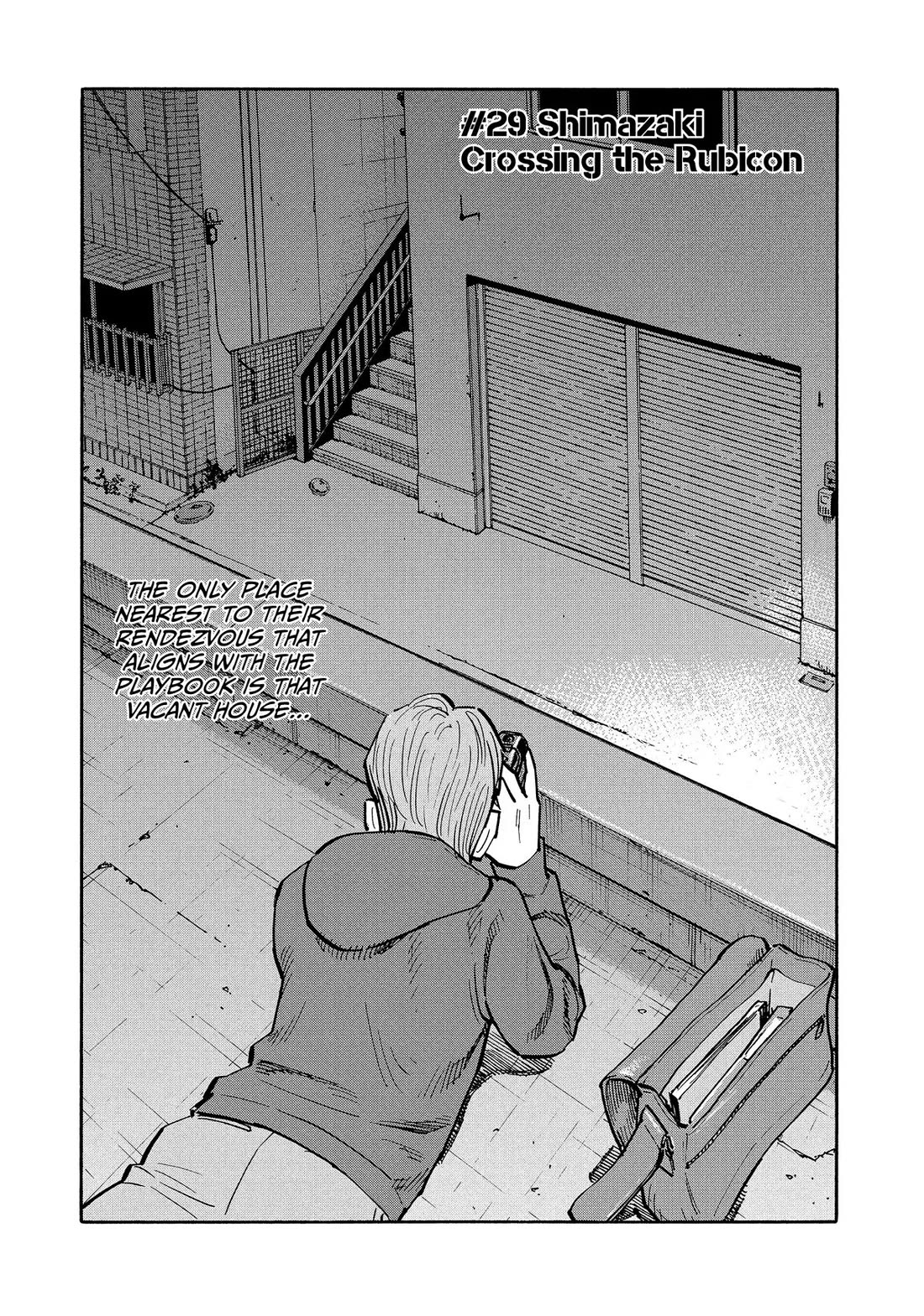 Dear Shimazaki in the Peaceful Land Chapter 29 page 2 - Chapter 29: Shimazaki Crossing the Rubicon