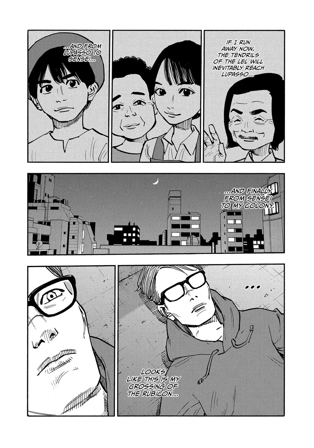 Dear Shimazaki in the Peaceful Land Chapter 29 page 5 - Chapter 29: Shimazaki Crossing the Rubicon