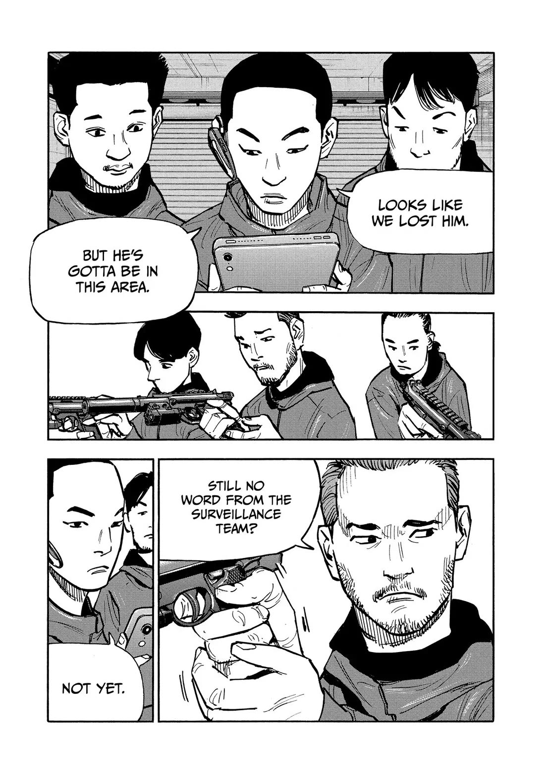 Dear Shimazaki in the Peaceful Land Chapter 29 page 8 - Chapter 29: Shimazaki Crossing the Rubicon