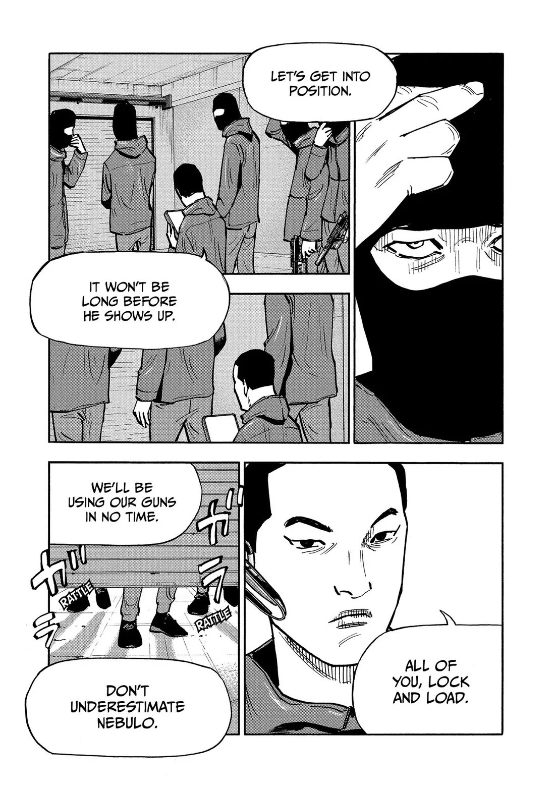 Dear Shimazaki in the Peaceful Land Chapter 29 page 9 - Chapter 29: Shimazaki Crossing the Rubicon