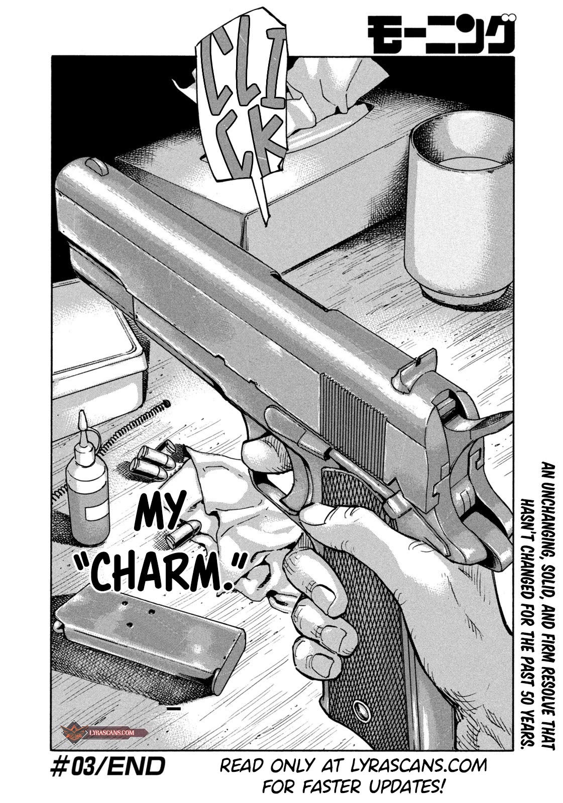 Dear Shimazaki in the Peaceful Land Chapter 3 page 21 - Chapter 3: DEAR SHIMAZAKI EATING COOKIES