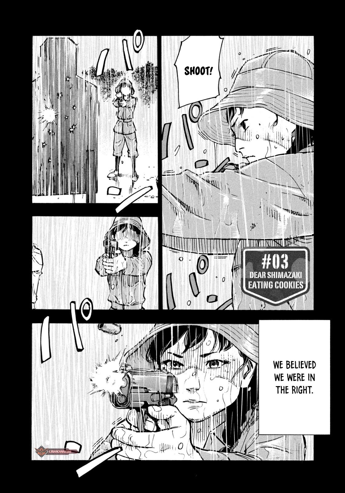 Dear Shimazaki in the Peaceful Land Chapter 3 page 3 - Chapter 3: DEAR SHIMAZAKI EATING COOKIES