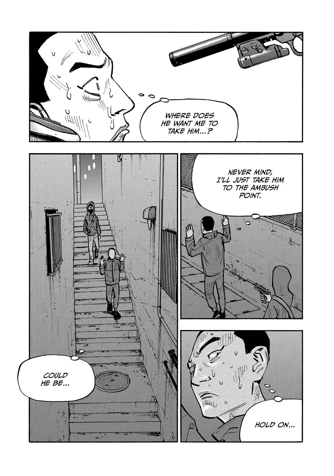 Dear Shimazaki in the Peaceful Land Chapter 30 page 1 - Chapter 30: Shimazaki Exterminating Pursuers