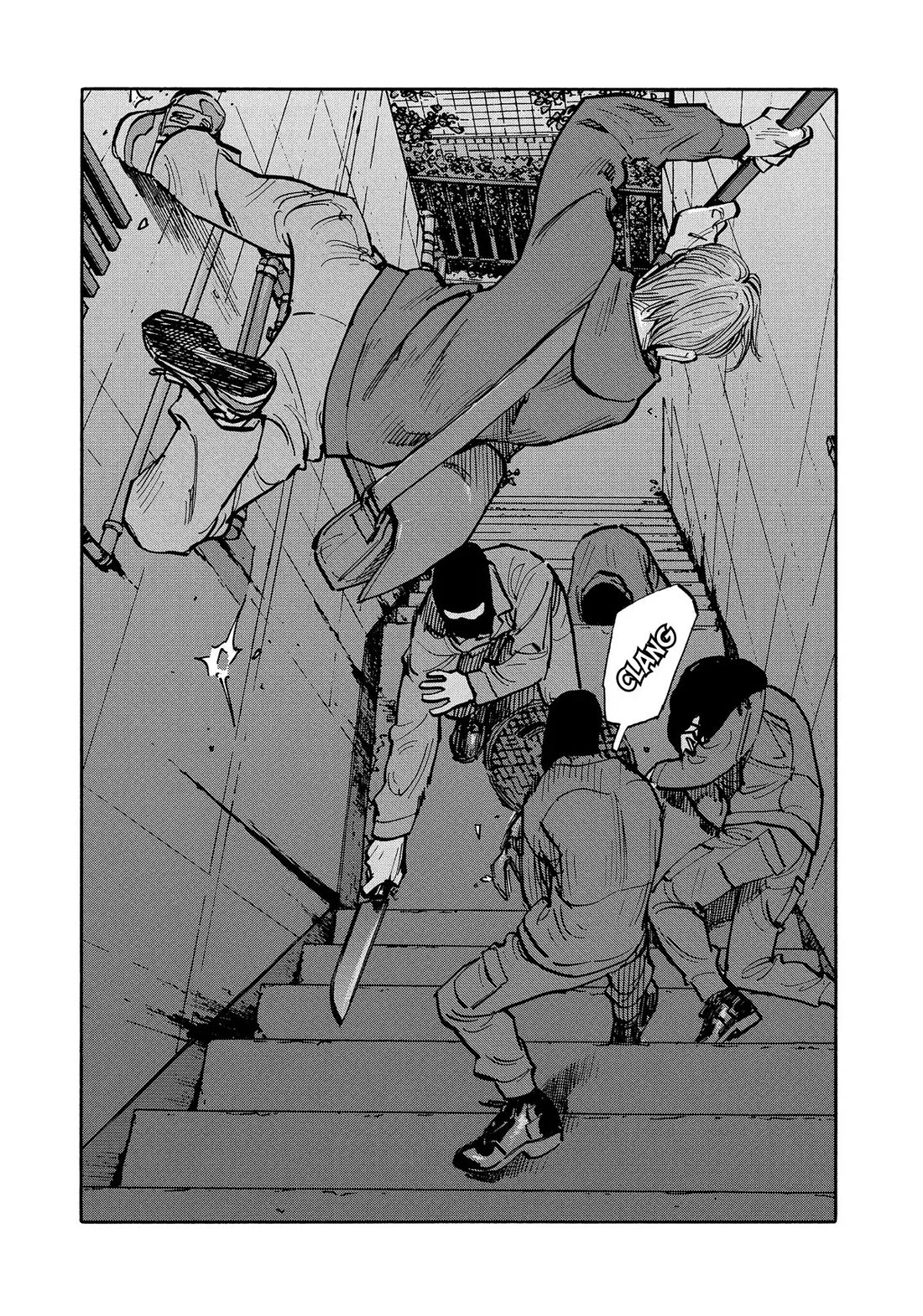 Dear Shimazaki in the Peaceful Land Chapter 30 page 10 - Chapter 30: Shimazaki Exterminating Pursuers