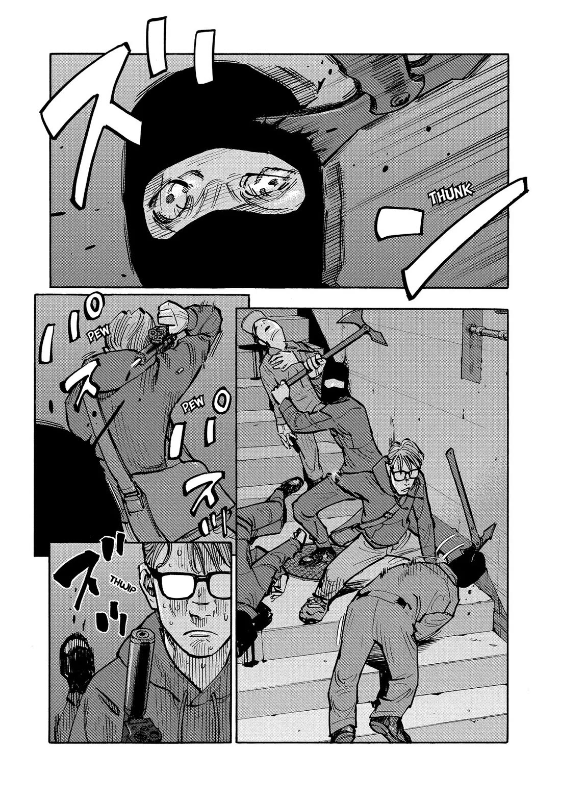 Dear Shimazaki in the Peaceful Land Chapter 30 page 11 - Chapter 30: Shimazaki Exterminating Pursuers