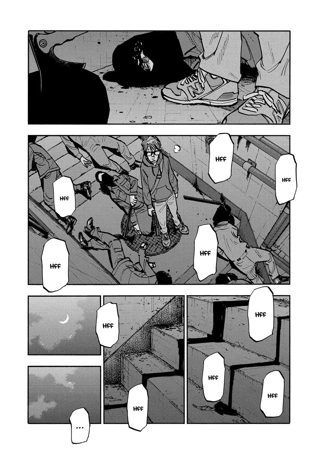 Dear Shimazaki in the Peaceful Land Chapter 30 page 12 - Chapter 30: Shimazaki Exterminating Pursuers