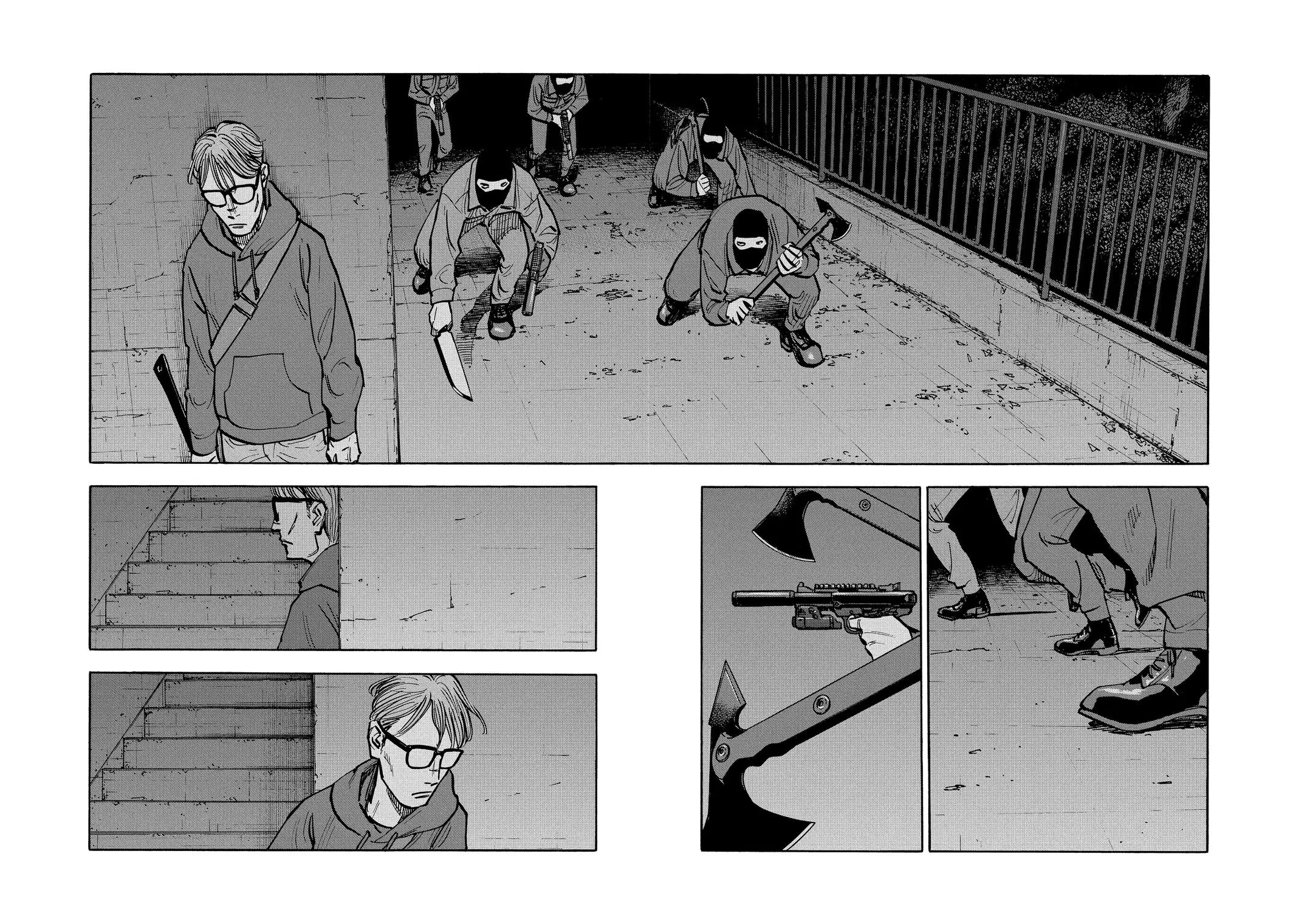 Dear Shimazaki in the Peaceful Land Chapter 30 page 14 - Chapter 30: Shimazaki Exterminating Pursuers