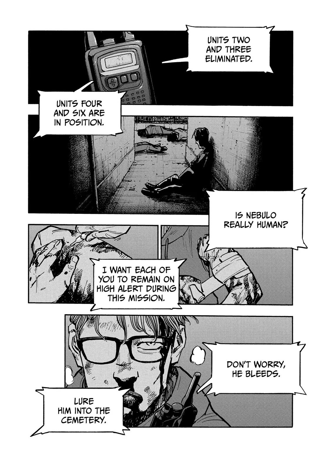 Dear Shimazaki in the Peaceful Land Chapter 30 page 15 - Chapter 30: Shimazaki Exterminating Pursuers