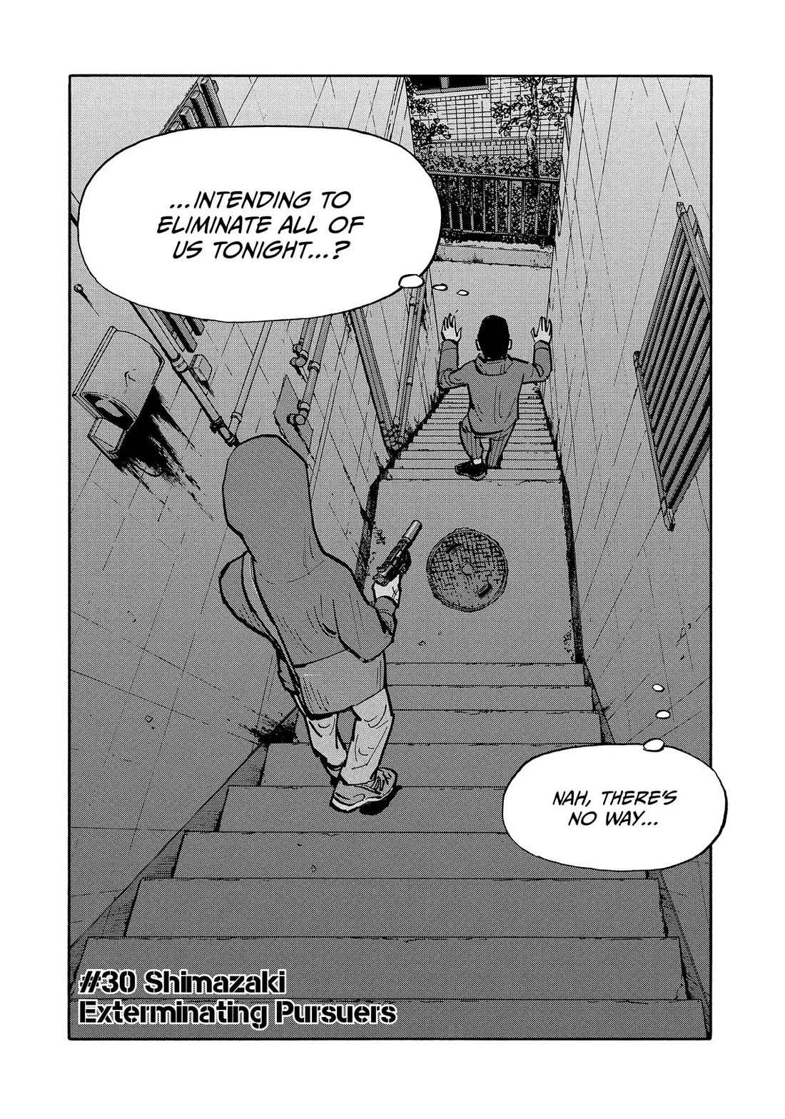 Dear Shimazaki in the Peaceful Land Chapter 30 page 2 - Chapter 30: Shimazaki Exterminating Pursuers