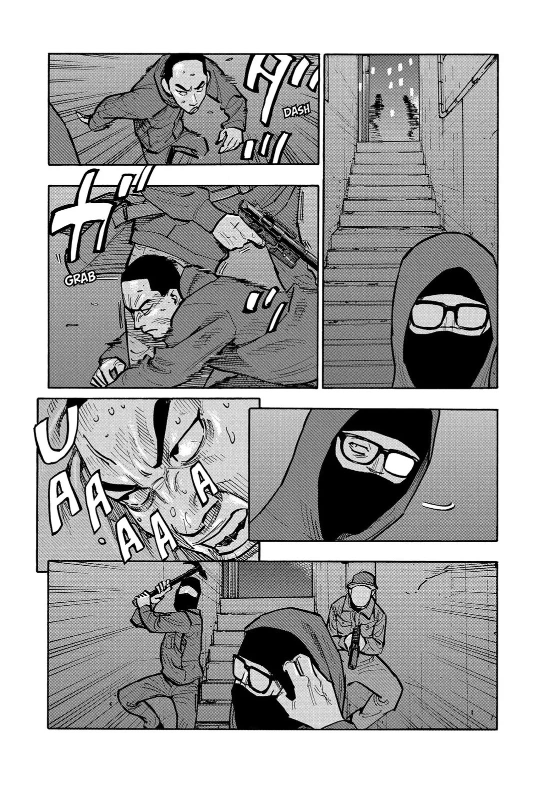 Dear Shimazaki in the Peaceful Land Chapter 30 page 3 - Chapter 30: Shimazaki Exterminating Pursuers
