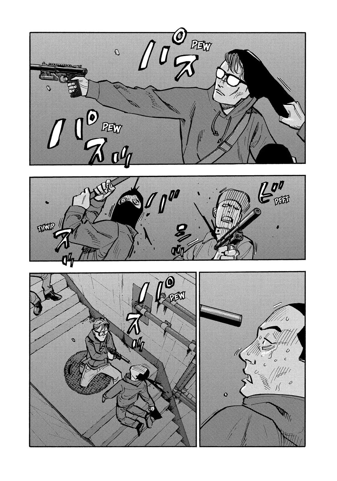 Dear Shimazaki in the Peaceful Land Chapter 30 page 4 - Chapter 30: Shimazaki Exterminating Pursuers