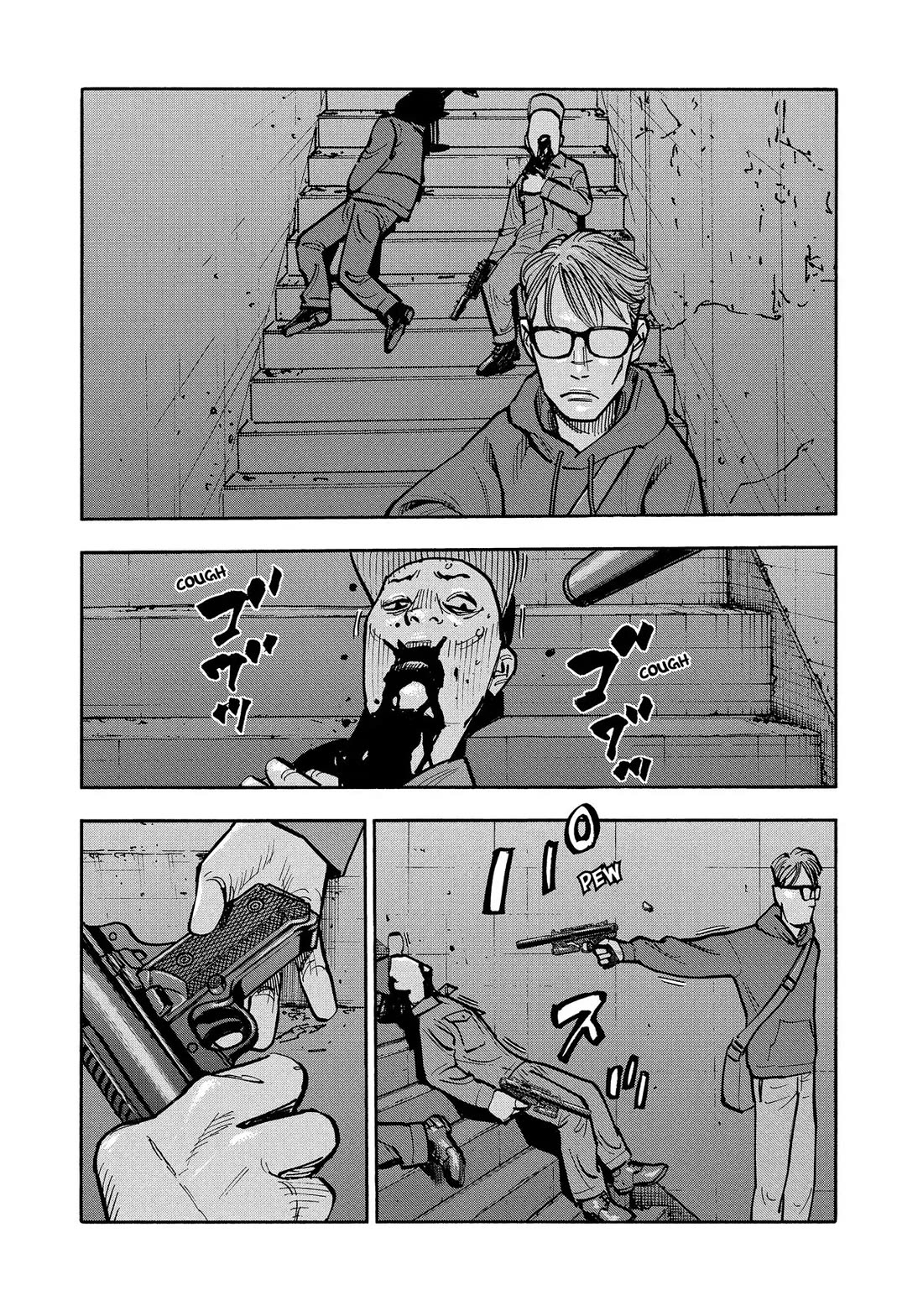 Dear Shimazaki in the Peaceful Land Chapter 30 page 5 - Chapter 30: Shimazaki Exterminating Pursuers