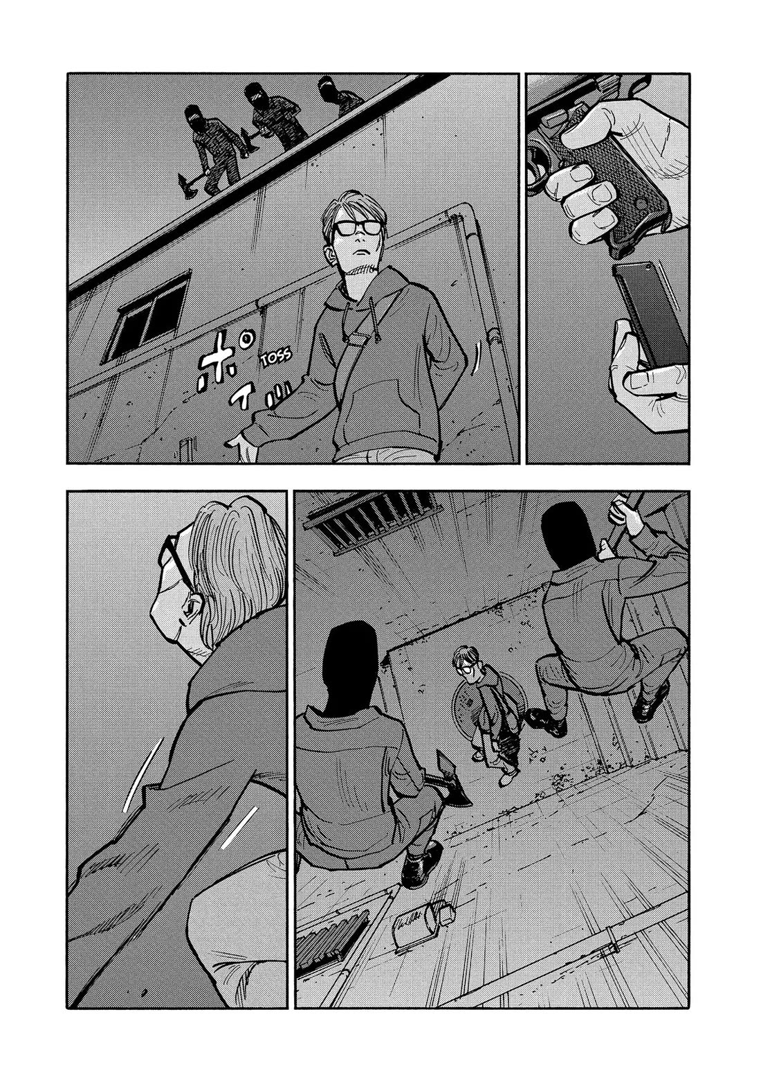 Dear Shimazaki in the Peaceful Land Chapter 30 page 6 - Chapter 30: Shimazaki Exterminating Pursuers
