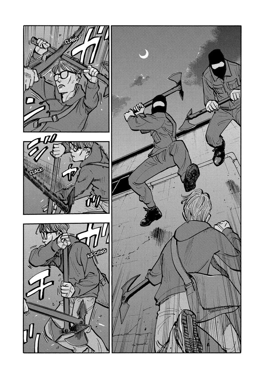 Dear Shimazaki in the Peaceful Land Chapter 30 page 7 - Chapter 30: Shimazaki Exterminating Pursuers