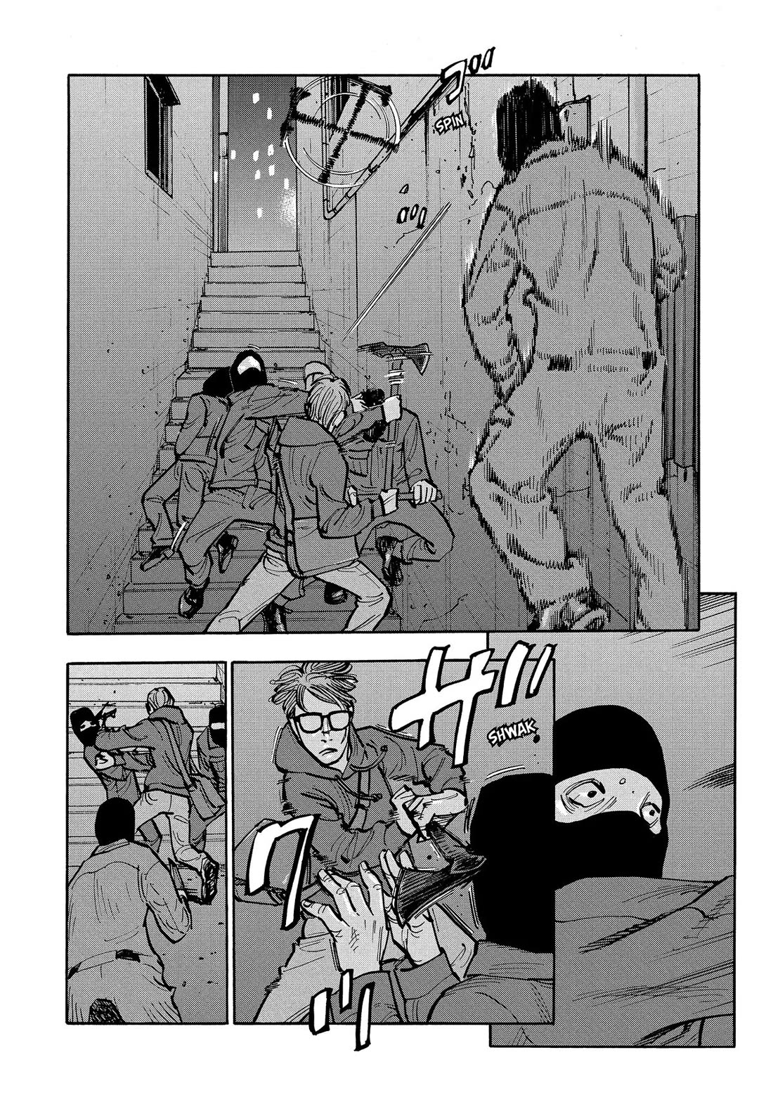 Dear Shimazaki in the Peaceful Land Chapter 30 page 8 - Chapter 30: Shimazaki Exterminating Pursuers