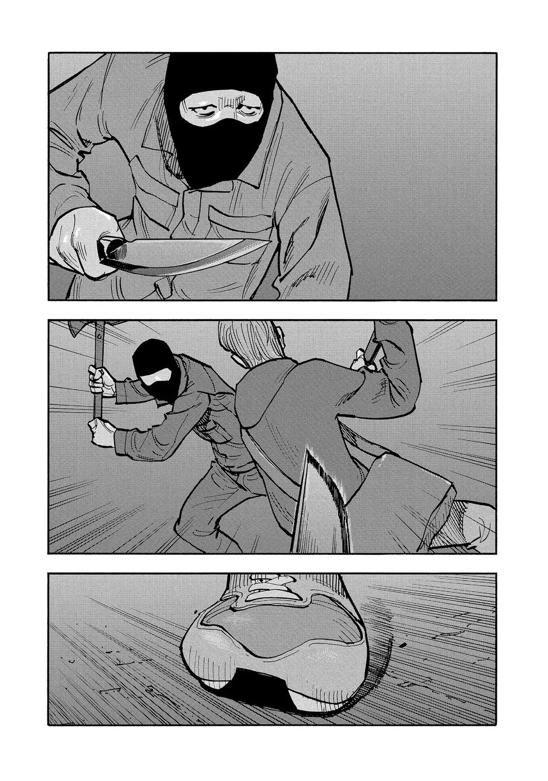 Dear Shimazaki in the Peaceful Land Chapter 30 page 9 - Chapter 30: Shimazaki Exterminating Pursuers