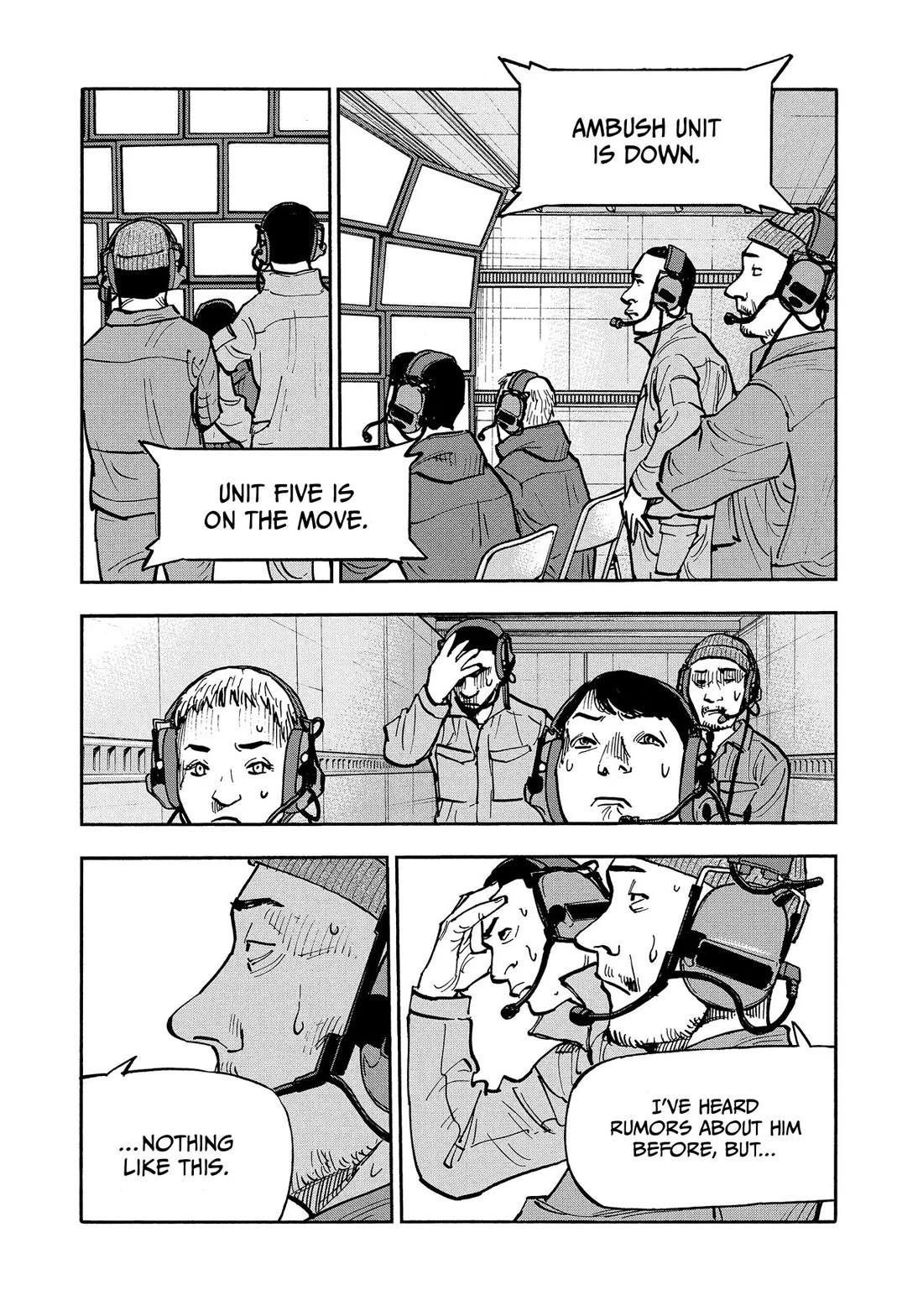 Dear Shimazaki in the Peaceful Land Chapter 31 page 10 - Chapter 31: Shimazaki Remembering his Comrades
