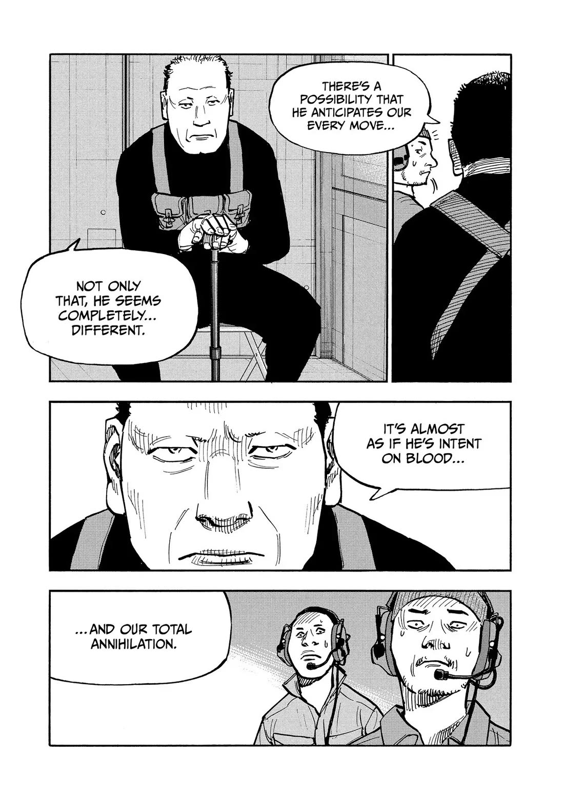 Dear Shimazaki in the Peaceful Land Chapter 31 page 11 - Chapter 31: Shimazaki Remembering his Comrades