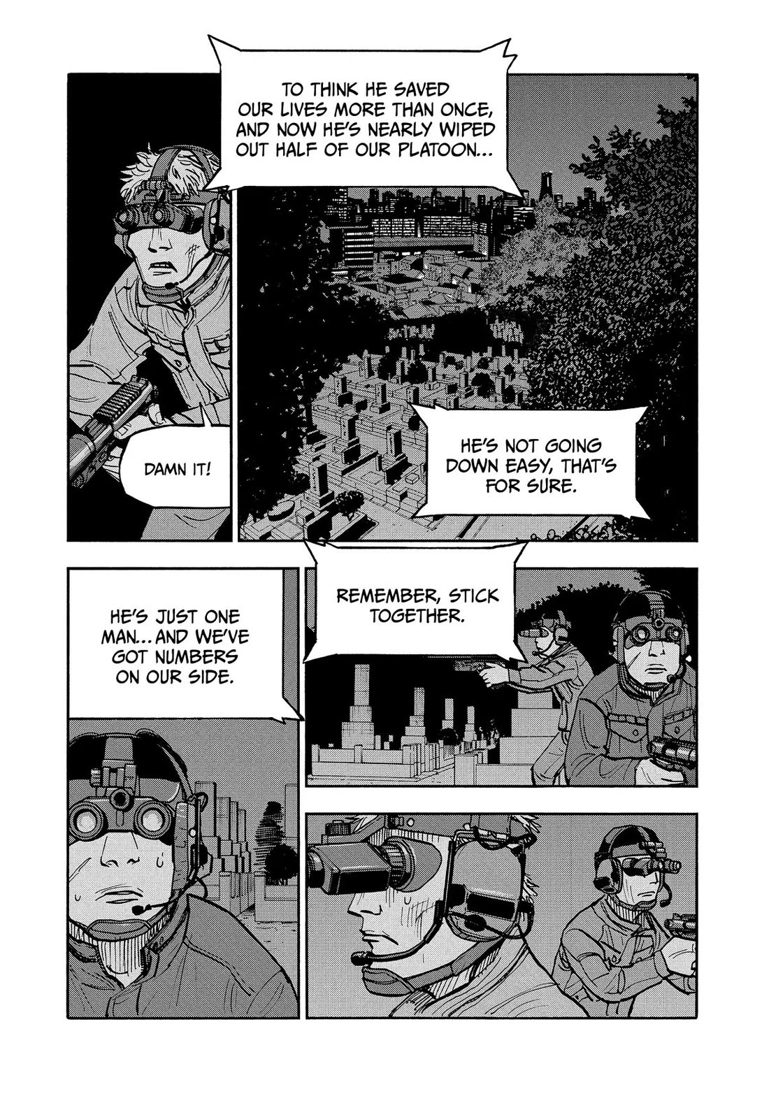 Dear Shimazaki in the Peaceful Land Chapter 31 page 12 - Chapter 31: Shimazaki Remembering his Comrades