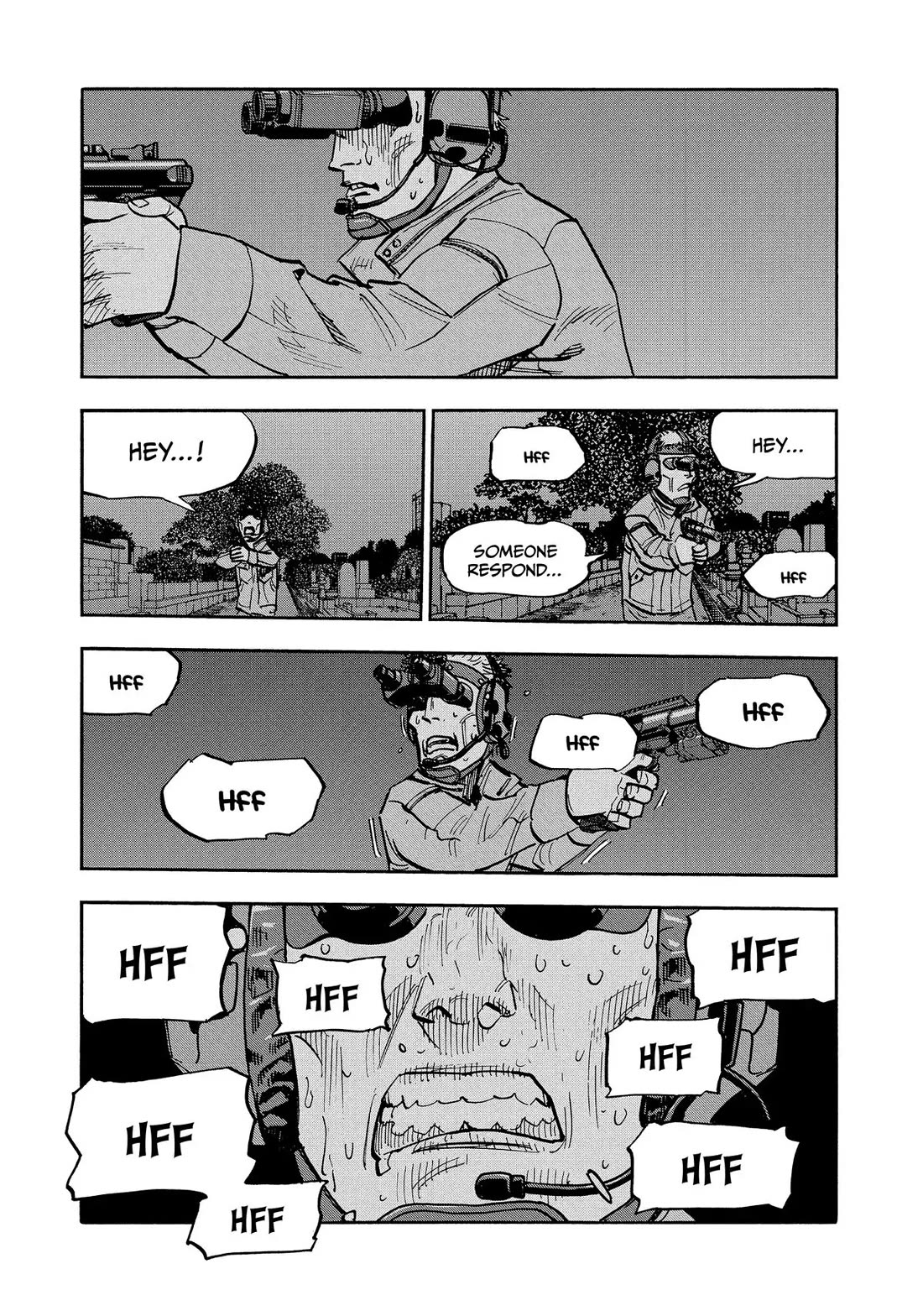 Dear Shimazaki in the Peaceful Land Chapter 31 page 13 - Chapter 31: Shimazaki Remembering his Comrades