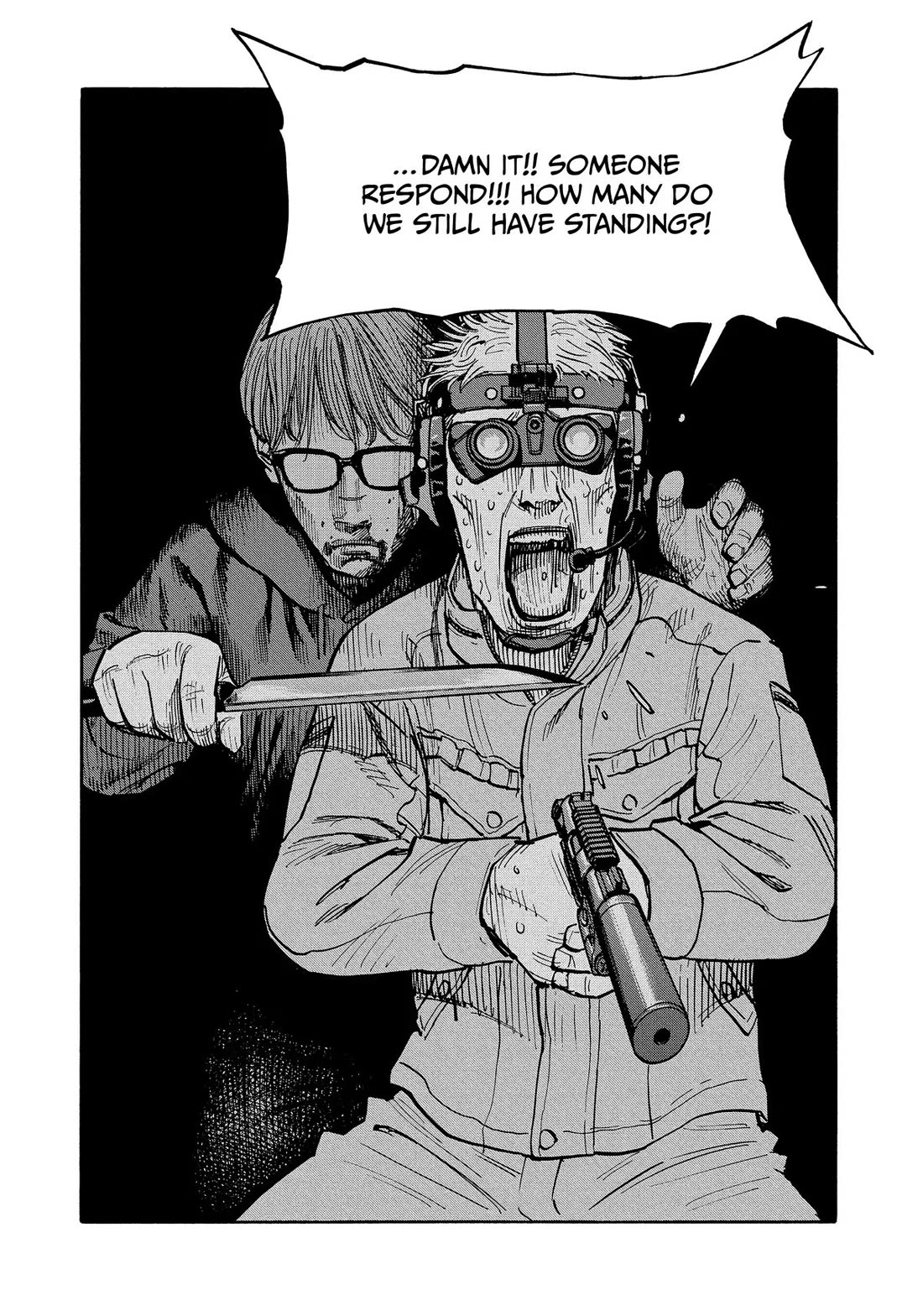 Dear Shimazaki in the Peaceful Land Chapter 31 page 14 - Chapter 31: Shimazaki Remembering his Comrades