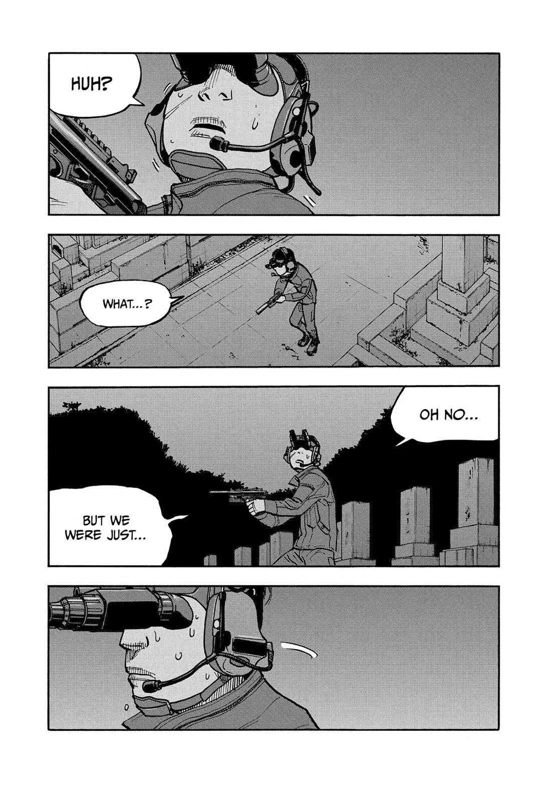 Dear Shimazaki in the Peaceful Land Chapter 31 page 15 - Chapter 31: Shimazaki Remembering his Comrades