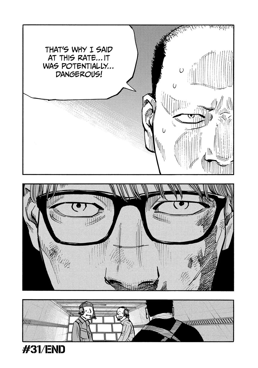 Dear Shimazaki in the Peaceful Land Chapter 31 page 17 - Chapter 31: Shimazaki Remembering his Comrades