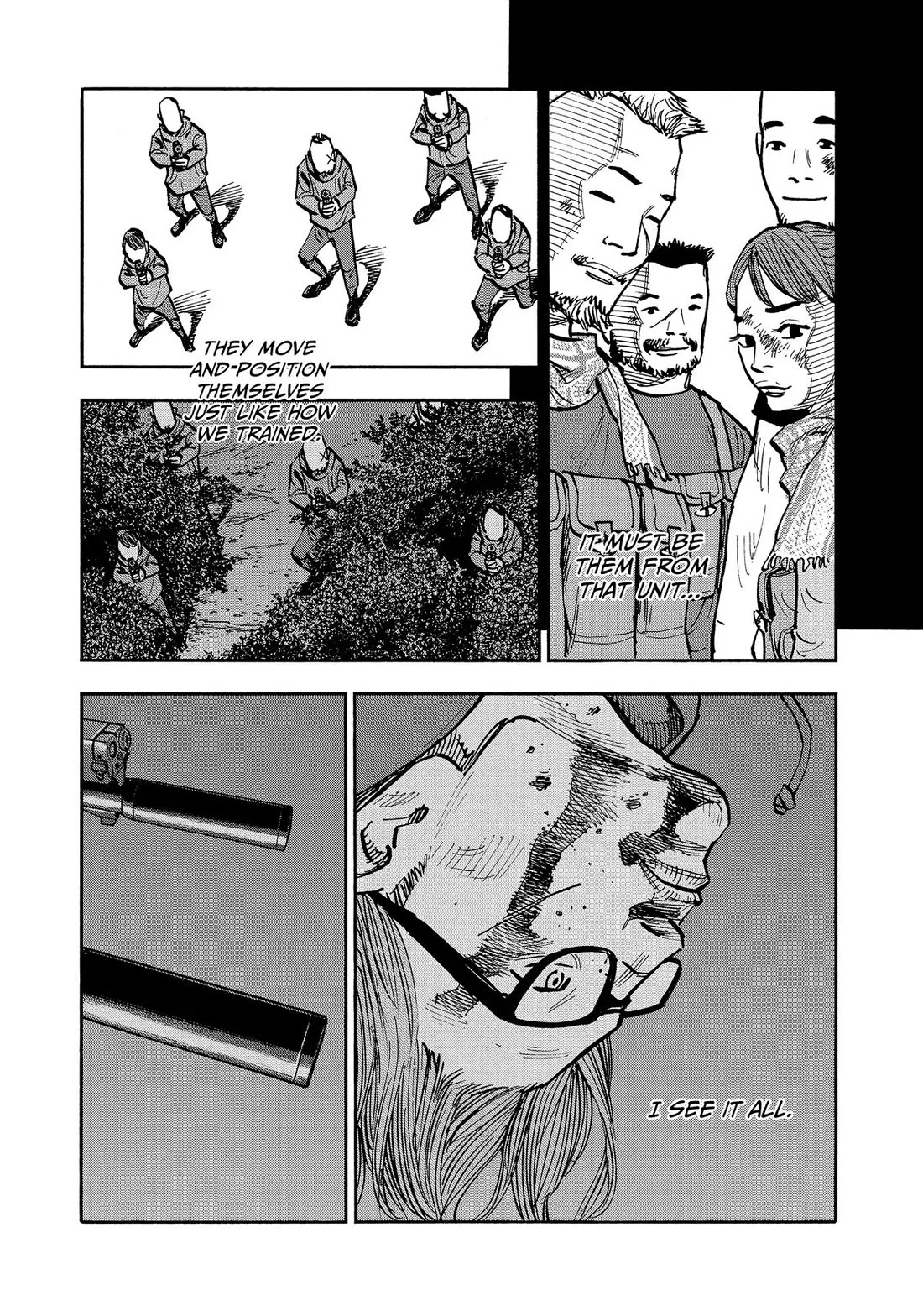 Dear Shimazaki in the Peaceful Land Chapter 31 page 5 - Chapter 31: Shimazaki Remembering his Comrades