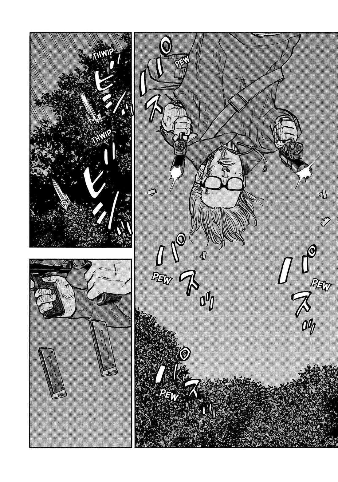 Dear Shimazaki in the Peaceful Land Chapter 31 page 6 - Chapter 31: Shimazaki Remembering his Comrades