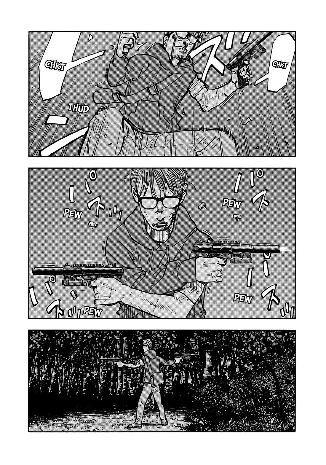 Dear Shimazaki in the Peaceful Land Chapter 31 page 7 - Chapter 31: Shimazaki Remembering his Comrades