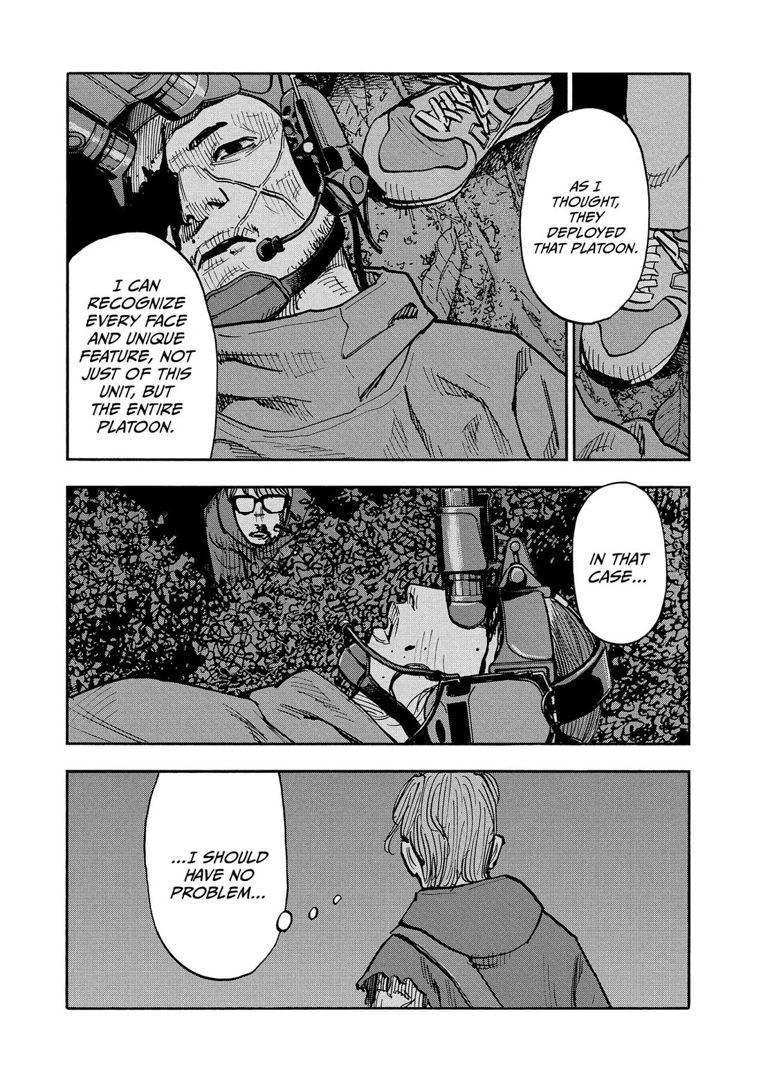 Dear Shimazaki in the Peaceful Land Chapter 31 page 8 - Chapter 31: Shimazaki Remembering his Comrades