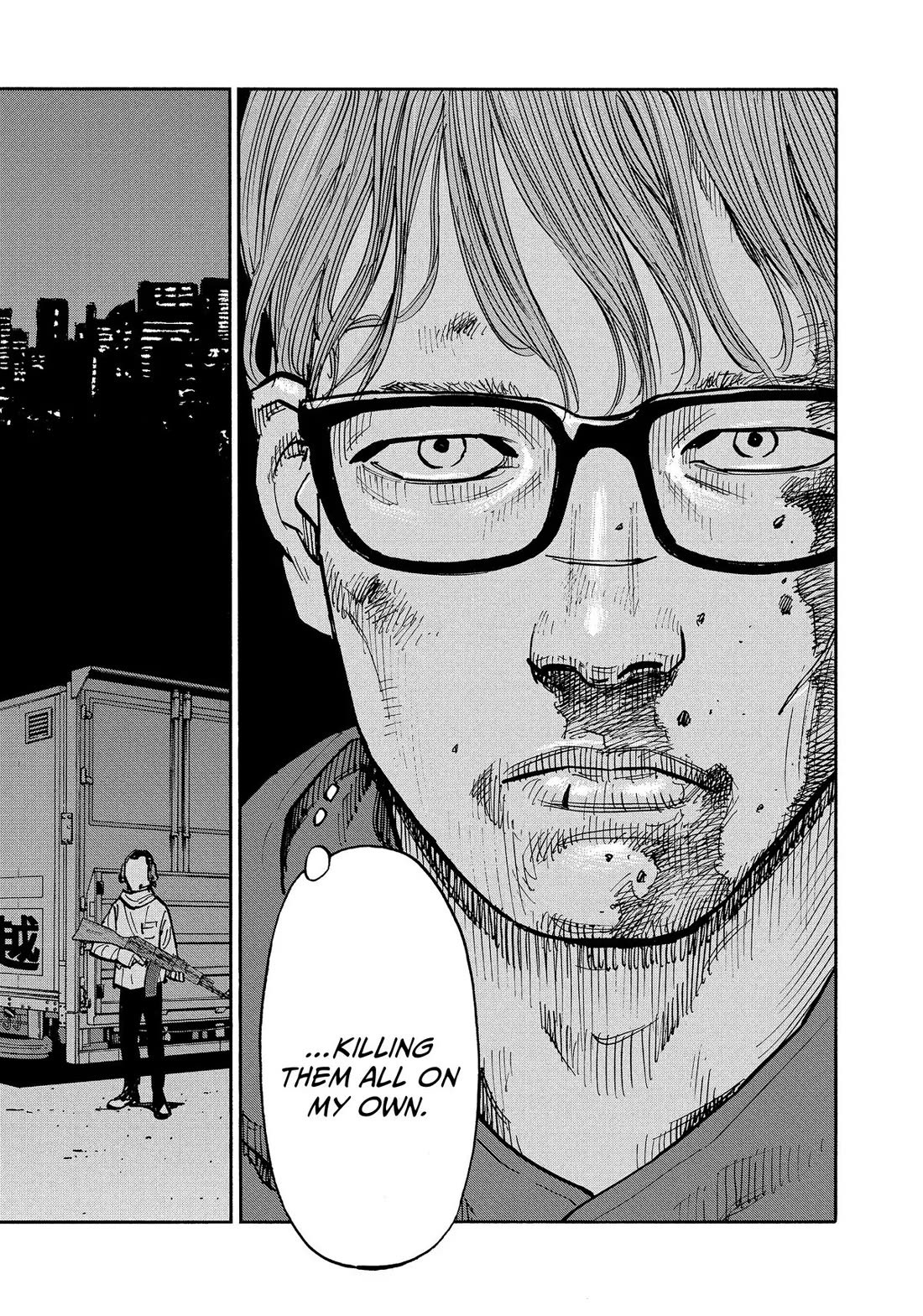 Dear Shimazaki in the Peaceful Land Chapter 31 page 9 - Chapter 31: Shimazaki Remembering his Comrades