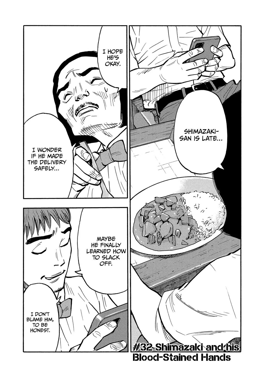 Dear Shimazaki in the Peaceful Land Chapter 32 page 1 - Chapter 32: Shimazaki and his Blood-Stained Hands
