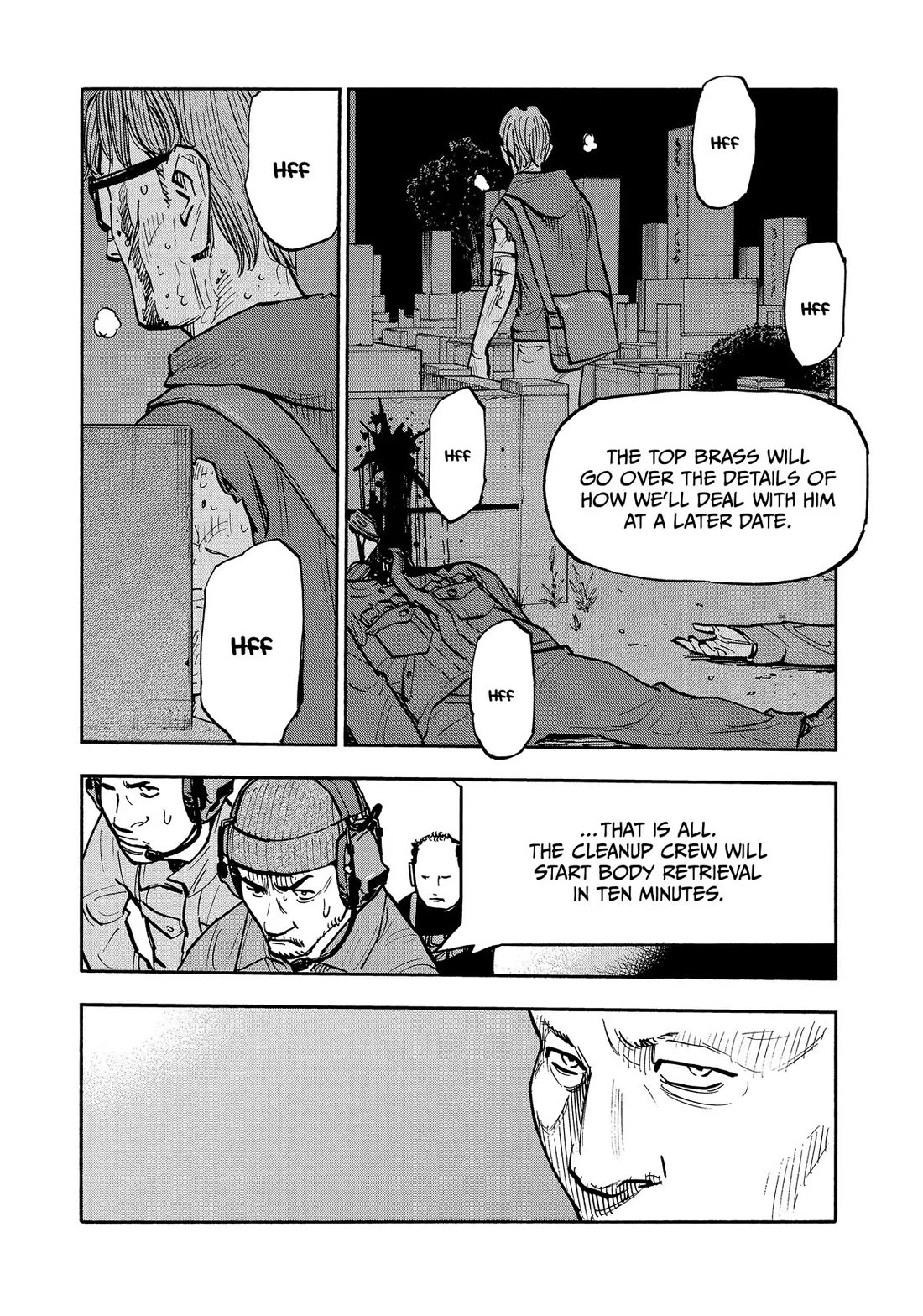 Dear Shimazaki in the Peaceful Land Chapter 32 page 11 - Chapter 32: Shimazaki and his Blood-Stained Hands