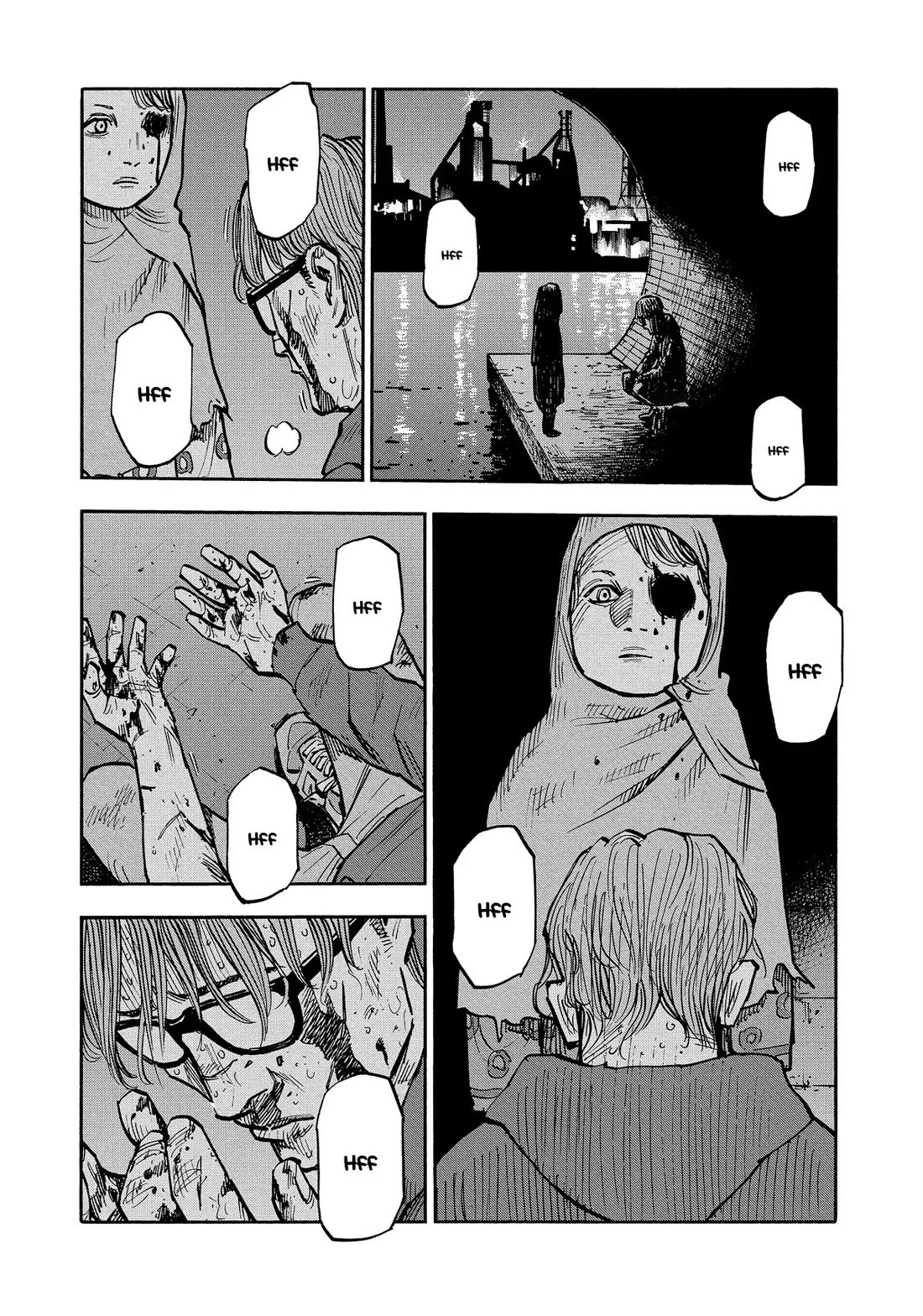 Dear Shimazaki in the Peaceful Land Chapter 32 page 14 - Chapter 32: Shimazaki and his Blood-Stained Hands