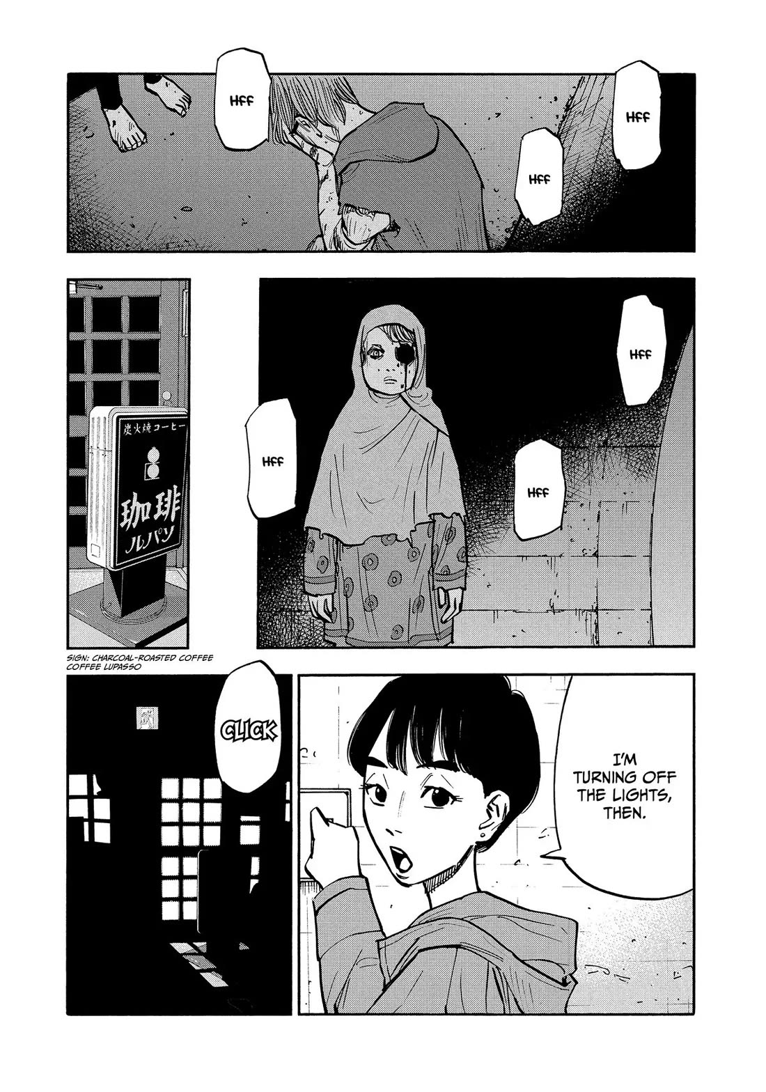 Dear Shimazaki in the Peaceful Land Chapter 32 page 15 - Chapter 32: Shimazaki and his Blood-Stained Hands