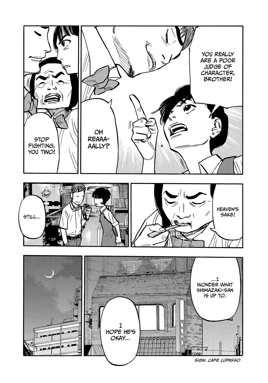 Dear Shimazaki in the Peaceful Land Chapter 32 page 5 - Chapter 32: Shimazaki and his Blood-Stained Hands