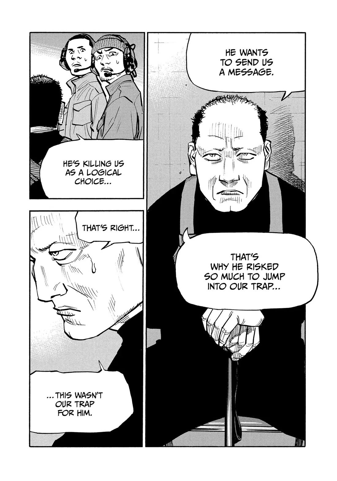 Dear Shimazaki in the Peaceful Land Chapter 32 page 7 - Chapter 32: Shimazaki and his Blood-Stained Hands