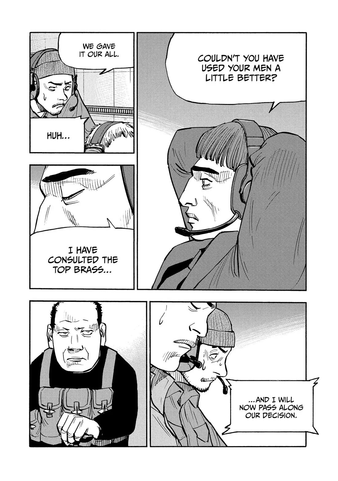 Dear Shimazaki in the Peaceful Land Chapter 32 page 9 - Chapter 32: Shimazaki and his Blood-Stained Hands