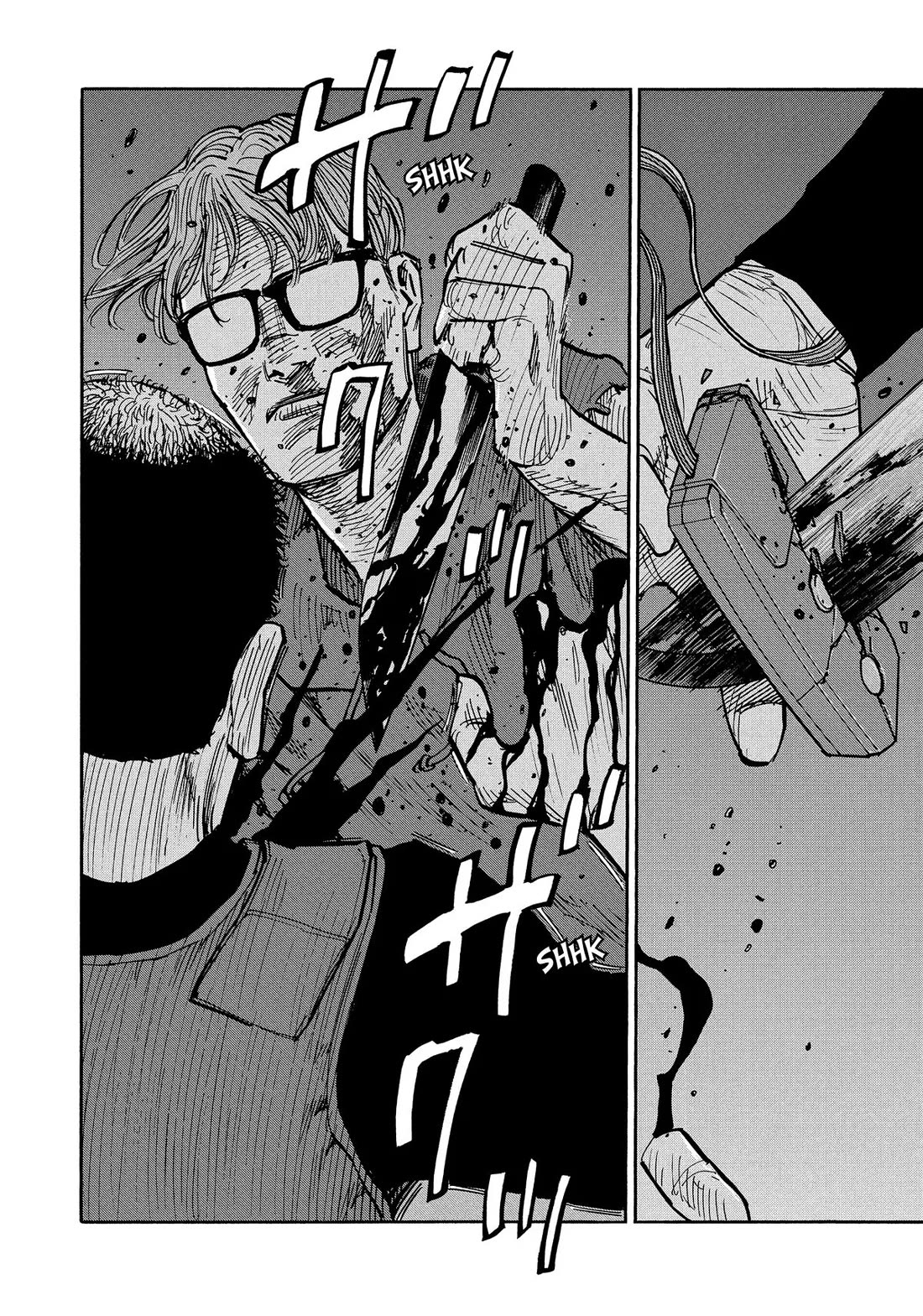 Dear Shimazaki in the Peaceful Land Chapter 33 page 11 - Chapter 33: Shimazaki and a Curse