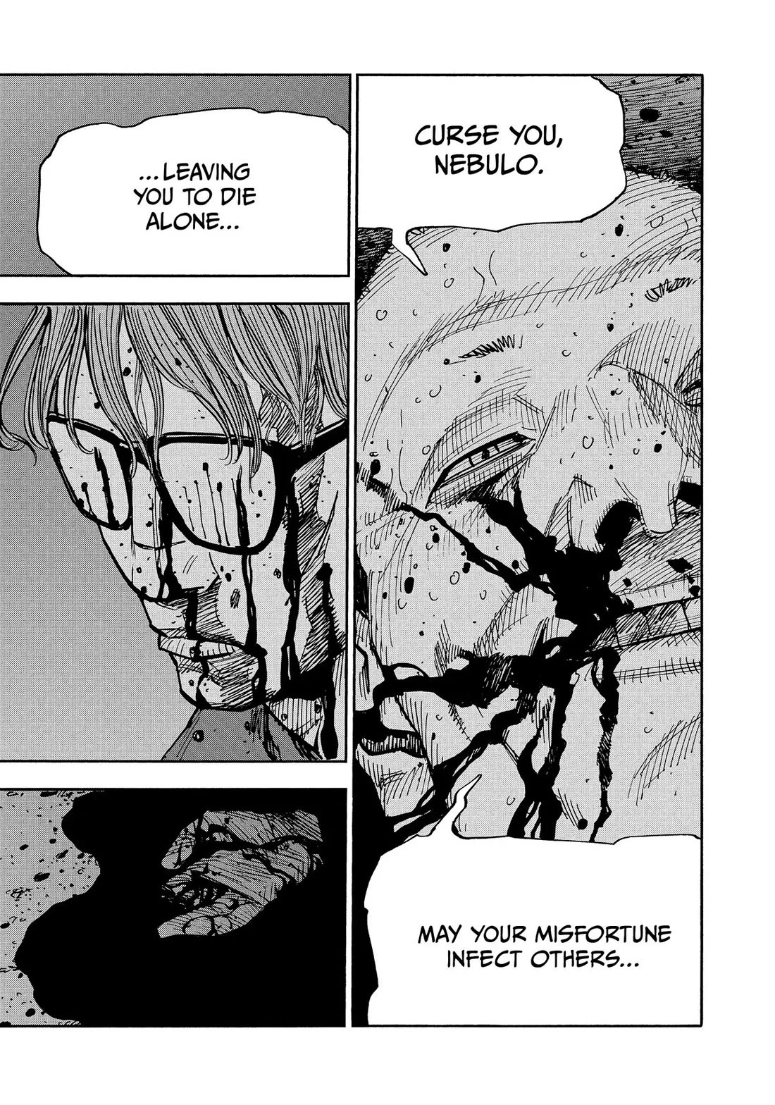 Dear Shimazaki in the Peaceful Land Chapter 33 page 14 - Chapter 33: Shimazaki and a Curse