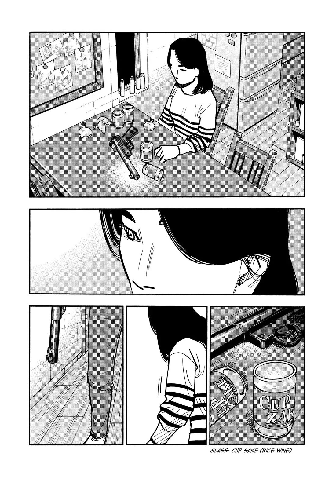 Dear Shimazaki in the Peaceful Land Chapter 33 page 15 - Chapter 33: Shimazaki and a Curse