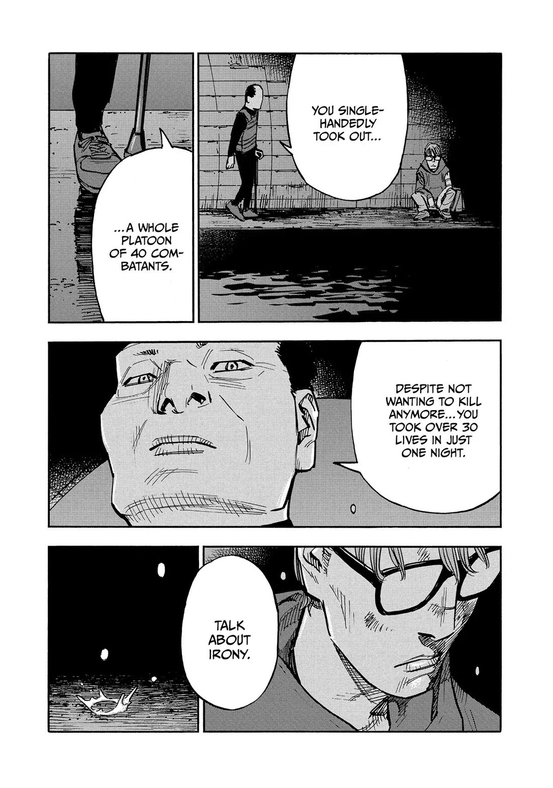 Dear Shimazaki in the Peaceful Land Chapter 33 page 4 - Chapter 33: Shimazaki and a Curse
